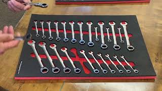 Organizers for Tekton Ratcheting Wrenches [upl. by Glennon770]