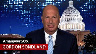 Fmr Trump Admin Official Discusses the PresidentElects Supposed Agenda  Amanpour and Company [upl. by Oilime]