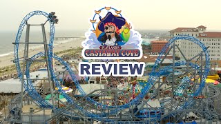 Playlands Castaway Cove Review  Ocean City New Jersey Boardwalk Amusement Park [upl. by Quintus]