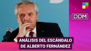 Análisis del escándalo de Alberto Fernández DDM  Programa completo 09082024 [upl. by Lemmueu]