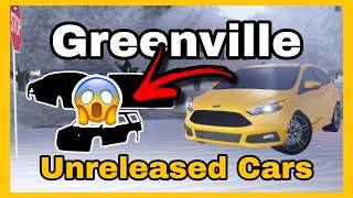 these UNRELEASED cars are INSANE… Roblox Greenville [upl. by Puri]