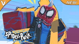 InVisions WebVerse  How to get Spiderpunk  All locations [upl. by Anselmo]