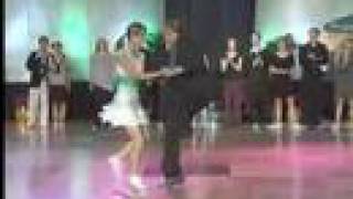 Lindy hop  Kevin StLaurent  Carla Hainey [upl. by Annahc]