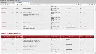 Course Registration Demonstration  St John Fisher College [upl. by Ulphi]