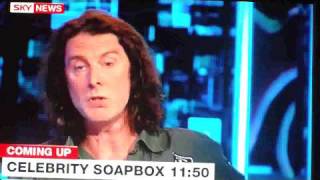 David Threlfall Frank Gallagher from Shameless Interview On Sky News [upl. by Selma261]