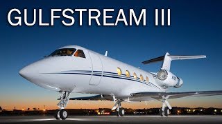 Gulfstream III  a real Gulfstream [upl. by Latimore]