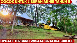 WISATA GRAFIKA CIKOLE LEMBANG‼️ PENGINAPAN DAN WISATA HUTAN MYCELIA CIKOLE LEMBANG BANDUNG 2023‼️ [upl. by Josselyn]