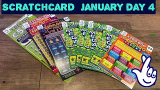 Scratchcard January day 4 [upl. by Cleopatre357]