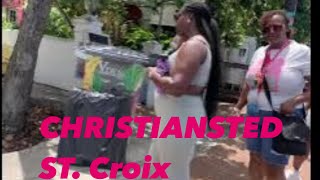 Christiansted St Croix Tour [upl. by Berkin]