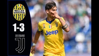 Hellas Verona vs Juventus 13 All Goal amp Highlights 30122017 HD [upl. by Winou286]