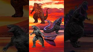 Godzilla Termonuclear amp Evolved Godzilla vs ALL Monstersgodzilla monsterverse kaijushorts [upl. by Agata]