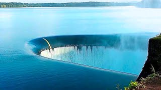 15 Largest Sinkholes Caught on Camera [upl. by Holladay91]