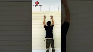 How easy is it to install a slatwall unipower goodthing foryou slatwall [upl. by Hutson]