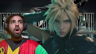 First Time Final Fantasy Player LOVES FF7 Remake [upl. by Tod]