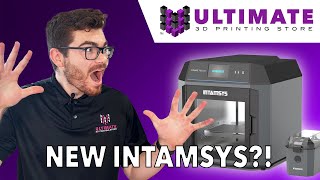 FormNext 2022 Premieres the All New Intamsys FunMat Pro 310 Industrial 3D Printer [upl. by Lucinda695]