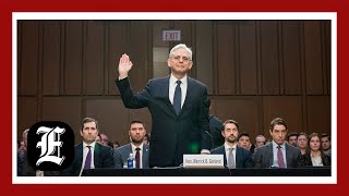 WATCH LIVE Merrick Garland testifies before Senate on DOJ budget [upl. by Einnus]