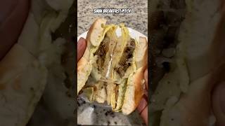 Top Breakfast Expert Reveals the ONE PAN BAGEL SANDWICH Recipe [upl. by Ahsinauq]