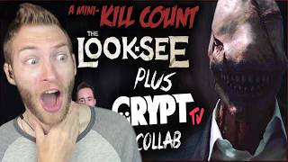 I AM ACTUALLY TERRIFIED Reacting to quotThe Strangers amp The LookSeequot CRYPT TV Kill Count [upl. by Goodhen]