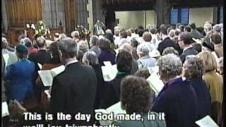 Gaelic Church of St Columba Glasgow 1991 Videorip part 6  18 [upl. by Annohsed]