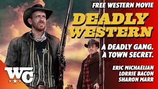 Deadly Western  Full Action Western Movie  Free HD Adventure Drama Film  WesternCentral [upl. by Sherrod970]