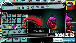 🚀Among Us 202435a MOD Todo Desbloqueado En 2024🔥Para Android📱 Chat Libre✅ [upl. by Isiah101]