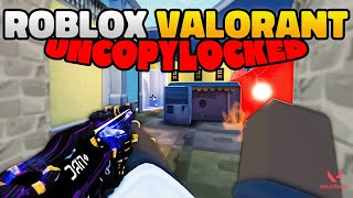 UNCOPYLOCKED ROBLOX VALORANT  Leak  Studio [upl. by Kenna]