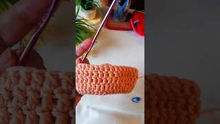 Mini drawstring bag crochet minibag shorts shortvideo youtubeshorts yt crochetbag [upl. by Inohs8]