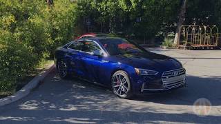 2018 Audi S5 Coupe  First Drive Review  Video [upl. by Havener633]