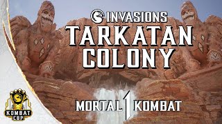 Tarkatan Colony Mortal Kombat 1 Invasions amp Unlockables [upl. by Davin]