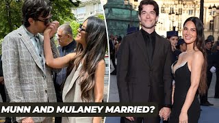 Olivia Munn and John Mulaneys Secret Wedding After Cancer Battle Revealed [upl. by Anpas478]