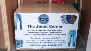 Jeans Pents Rate in Karachi Best quality Jeans price in Pakistan [upl. by Leinaj]