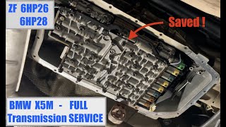 X5M Full Transmission Service  HD  ZF 6hp28x [upl. by Coney]