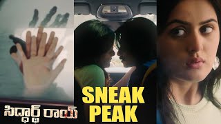 Siddharth Roy Movie Sneak Peak  Deepak Saroj Tanvi Negi  2024 Latest Telugu Movies Trailers [upl. by Aridatha]