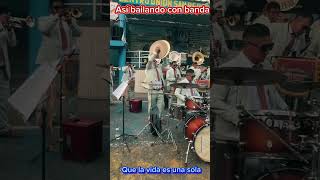 Bailando con banda cumbia [upl. by Higinbotham]