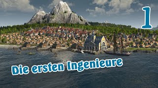 Anno 1800  Die ersten Ingenieure  Stream 11022024  Folge 1  fiionula [upl. by Zorah]