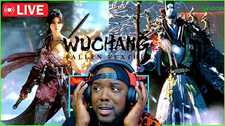 WUCHANG Fallen Feathers Is The Next Black MYTH WUKONG  XBox Partner Preview Showcase REACTION [upl. by Falo688]