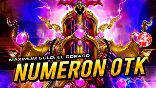 Deck NUMERON  Análisis 📈 Maximum Gold El Dorado [upl. by Jocelyne]