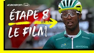 TOUR DE FRANCE 2024  Girmay remet ça Pogacar reste en jaune  Le résumé de la 8e étape [upl. by Herm]