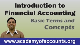 1 Basic Introduction of Financial Accounting [upl. by Nageem]