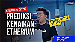 Rahasia Terungkap Prediksi Kenaikan Ethereum Terbaru  Akademi Crypto  Bahasin Crypto [upl. by Rorie]