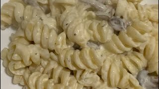 Creamy mushroom pasta [upl. by Natasha]