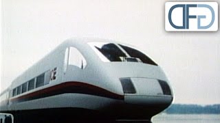 ICE  Der neue Zug  Informativer Werbefilm zur Einführung des IntercityExpress 1988 [upl. by Bodnar22]