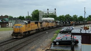 2016 Ohio Rail Hot Spots Trip  Day 2 in Marion OH 6162016 Second Half [upl. by Gordan]