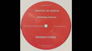 United In Dance  Shining Down Rezonance Q Mix [upl. by Heiskell478]