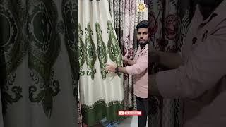 Panel Curtain Sale Stylish Designs curtain homedecor shorts [upl. by Salisbarry]