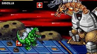 Godzilla Domination Playthrough Part 4 MechaKing Ghidora [upl. by Fiertz745]