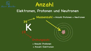 Anzahl Elektronen Protonen und Neutronen [upl. by Schonthal]