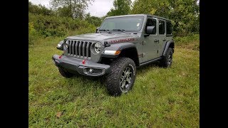 Review 2018 Jeep Wrangler Unlimited Rubicon JL [upl. by Atikahs]