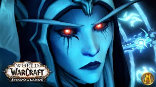 Sylvanas Turns Anduin Into Death Knight With Arthas Soul All Cinematics WoW Eternitys End [upl. by Anoniw]