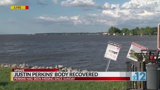 Body of Justin Perkins recovered from Barnett Reservoir [upl. by Ayatan]